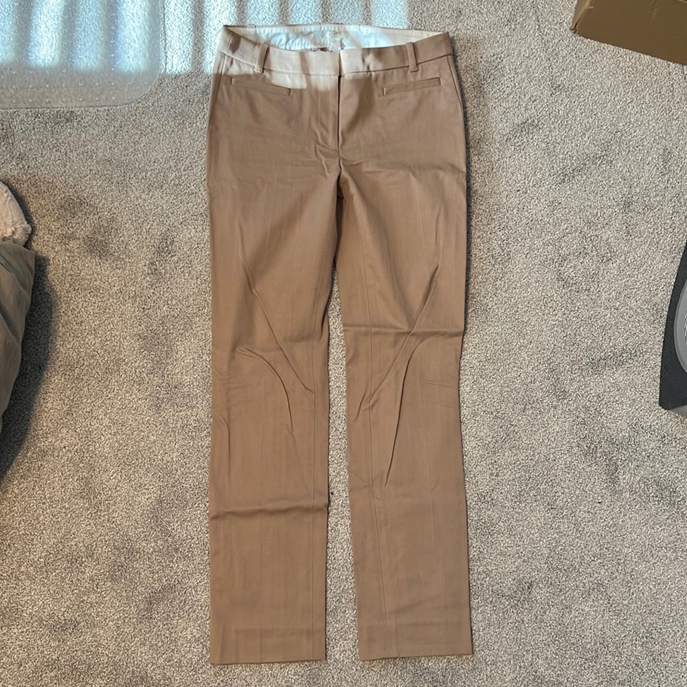 J. Crew Size 2R Khaki Dress Pants